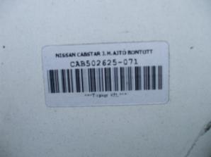 NISSAN CABSTAR J.H.AJTÓ BONTOTT