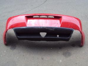 MAZDA RX-8  2003- Hátsó Lökhárító Enyhén sérült