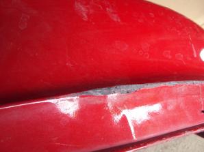 MAZDA RX-8  2003- Hátsó Lökhárító Enyhén sérült