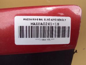 MAZDA RX-8 BAL ELSŐ AJTÓ SÉRÜLT