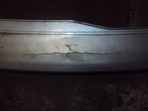 VOLKSWAGEN PASSAT IV  1996-2001 Hátsó Lökhárító Enyhén sérült
