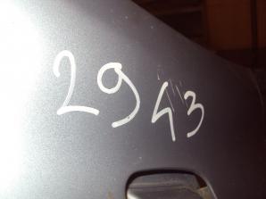 VOLKSWAGEN PASSAT IV  1996-2001 Hátsó Lökhárító Enyhén sérült