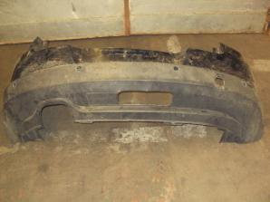 VOLKSWAGEN TIGUAN  2009-2014 Hátsó Lökhárító Bontott