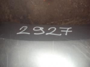 VOLKSWAGEN POLO V  2008-2012 Hátsó Lökhárító Enyhén sérült