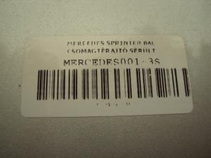  BAL CSOMAGTÉRAJTÓ 