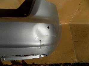 AUDI A3 Facelift 2008-2012 Hátsó Lökhárító Hiányos