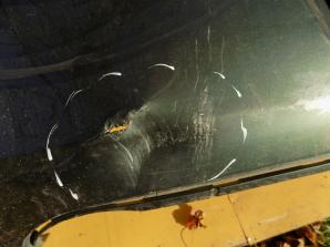 OPEL INSIGNIA  2007-2009 Hátsó Lökhárító Enyhén sérült