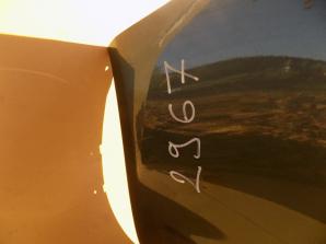 OPEL INSIGNIA  2007-2009 Hátsó Lökhárító Enyhén sérült