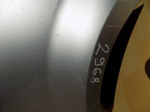 SEAT ALTEA  2004-2013 Hátsó Lökhárító Enyhén sérült