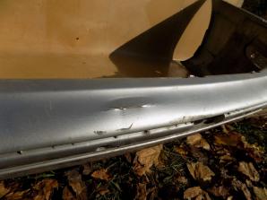MERCEDES-BENZ C-OSZT  2000-2007 Hátsó Lökhárító Enyhén sérült