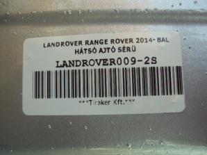 LANDROVER RANGE ROVER 2014- BAL HÁTSÓ AJTÓ SÉRÜLT