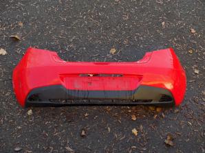 MAZDA 2  2007-2010 Hátsó Lökhárító Hiányos
