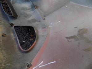 MAZDA 2  2007-2010 Hátsó Lökhárító Hiányos