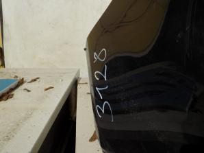 VOLKSWAGEN GOLF V  2008-2012 Hátsó Lökhárító felső rész Bontott