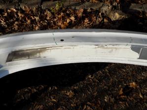 VOLKSWAGEN SHARAN  2009-2011 Hátsó Lökhárító Enyhén sérült