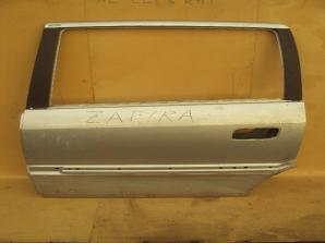OPEL ZAFIRA A BAL HÁTSÓ AJTÓ SÉRÜLT