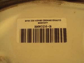 BMW 330 KOMBI CSOMAGTÉRAJTÓ BONTOTT