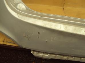 HYUNDAI IX 35  2010- Hátsó Lökhárító felső rész Hiányos