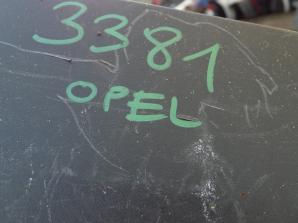 OPEL MOKKA  2012- Első Lökhárító felső rész Enyhén sérült