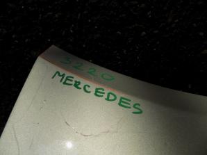 MERCEDES-BENZ B-OSZT  2004-2007 Első Lökhárító Javított
