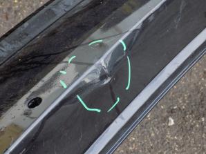 BMW 3-AS SOROZAT E92-E93 2011- Hátsó Lökhárító Enyhén sérült