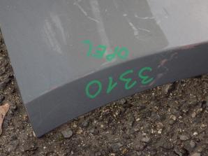 OPEL MERIVA B  2009-2012 Hátsó Lökhárító Hiányos