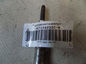 IZZÍTÓGYERTYA BONTOTT