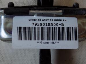 CHECKER ASSY-FR DOOR RH