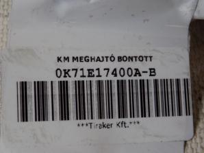 KM MEGHAJTÓ BONTOTT