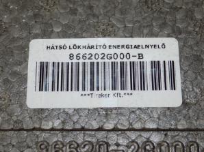 KIA MAGENTIS  2005-2006 Hátsó Lökhárító betét Bontott