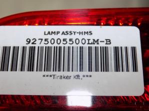 LAMP ASSY-HMS