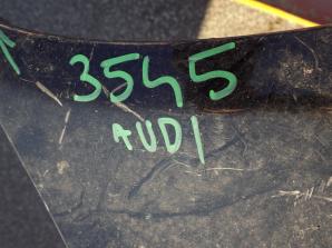 AUDI A3  2003-2008 Hátsó Lökhárító Enyhén sérült