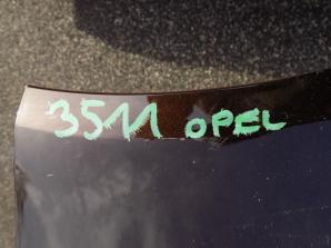 OPEL INSIGNIA  2012- Hátsó Lökhárító Enyhén sérült