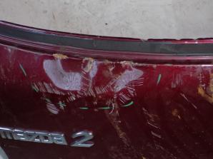 MAZDA 2 2007- CSOMAGTÉRAJTÓ SÉRÜLT