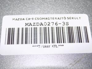 MAZDA CX-9 CSOMAGTÉRAJTÓ SÉRÜLT