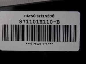 HÁTSÓ SZÉLVÉDŐ