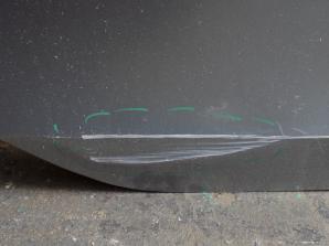 AUDI A4 2007- JOBB HÁTSÓ AJTÓ SÉRÜLT