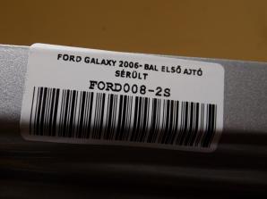FORD GALAXY 2006- BAL ELSŐ AJTÓ SÉRÜLT