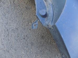 HYUNDAI I10  2007-2011 Hátsó Lökhárító Enyhén sérült