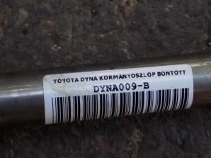 TOYOTA DYNA KORMÁNYOSZLOP BONTOTT