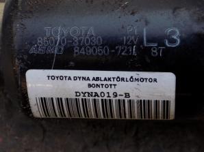 TOYOTA DYNA ABLAKTÖRLŐMOTOR BONTOTT