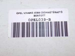 JOBB CSOMAGTÉRAJTÓ