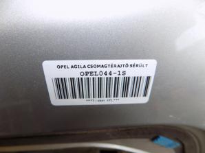 OPEL AGILA CSOMAGTÉRAJTÓ SÉRÜLT