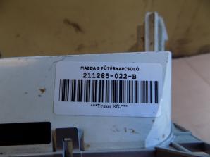 MAZDA 5 FŰTÉSKAPCSOLÓ