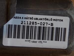 MAZDA 5 HÁTSÓ ABLAKTÖRLŐ MOTOR