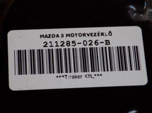 MAZDA 5 MOTORVEZÉRLŐ