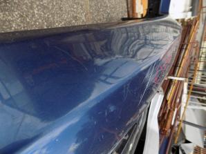 AUDI A4  2004-2008 Hátsó Lökhárító Enyhén sérült