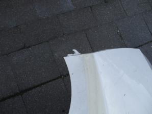 HYUNDAI I30 5AJTÓS 2012- Hátsó Lökhárító Enyhén sérült