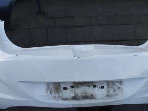 HYUNDAI I30 5AJTÓS 2012- Hátsó Lökhárító Enyhén sérült