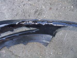 HYUNDAI I40  2011- Első Lökhárító Hiányos